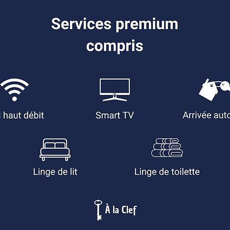 A La Clef - Charmant Studio Proche Gare Et Centre - Ideal Pro & Couple - Wifi เลอม็องส์ ภายนอก รูปภาพ
