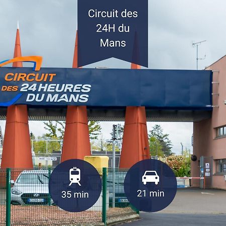 A La Clef - Charmant Studio Proche Gare Et Centre - Ideal Pro & Couple - Wifi เลอม็องส์ ภายนอก รูปภาพ