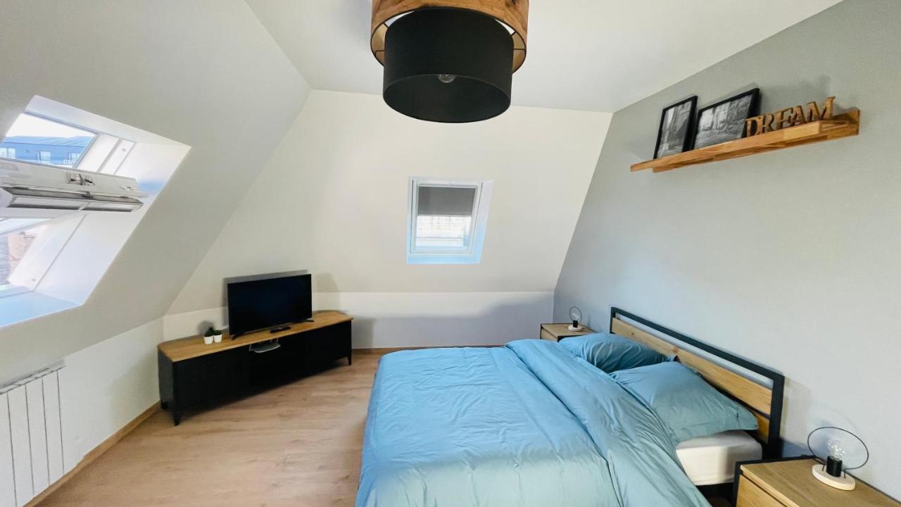 A La Clef - Charmant Studio Proche Gare Et Centre - Ideal Pro & Couple - Wifi เลอม็องส์ ภายนอก รูปภาพ