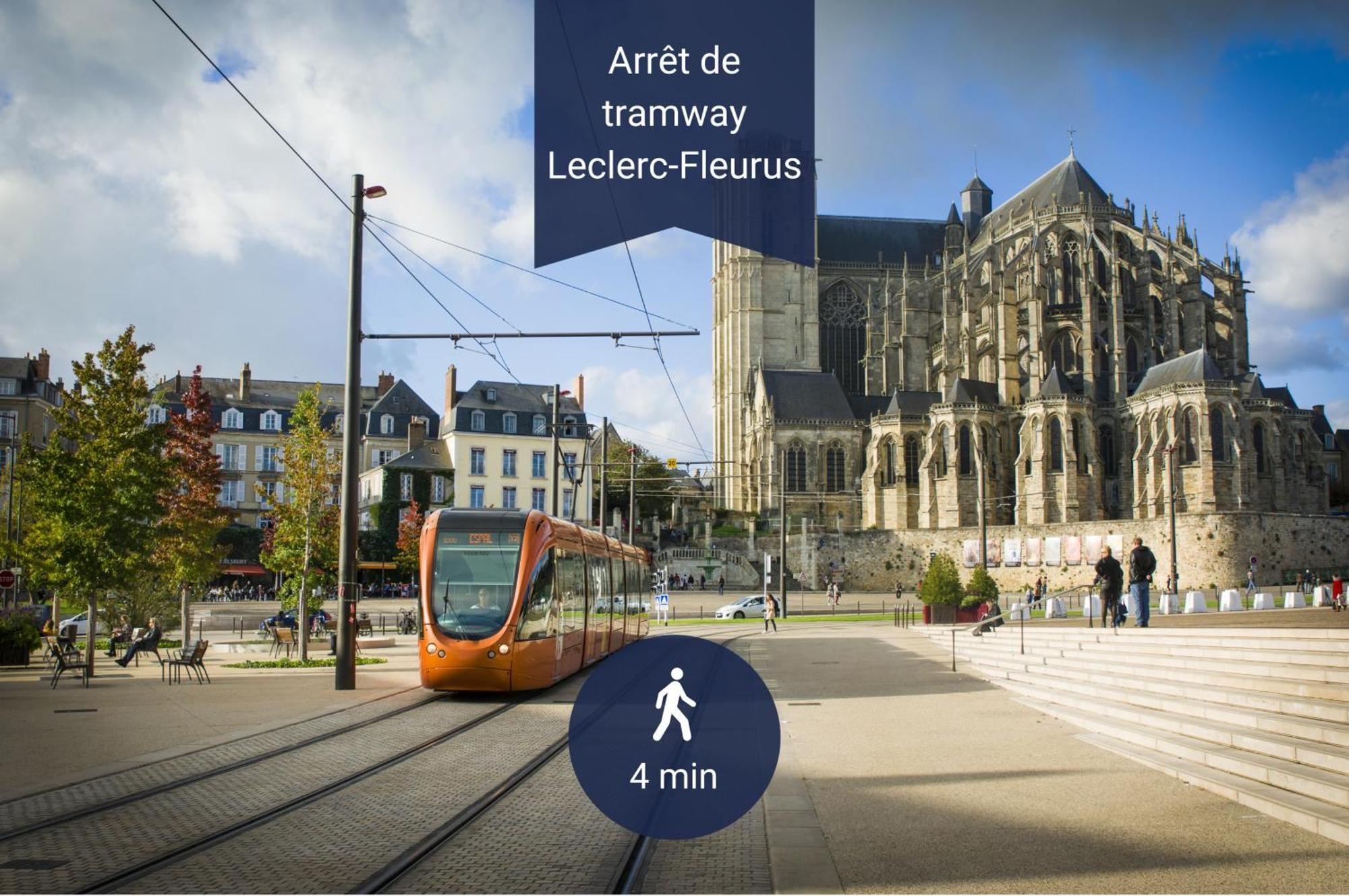 A La Clef - Charmant Studio Proche Gare Et Centre - Ideal Pro & Couple - Wifi เลอม็องส์ ภายนอก รูปภาพ